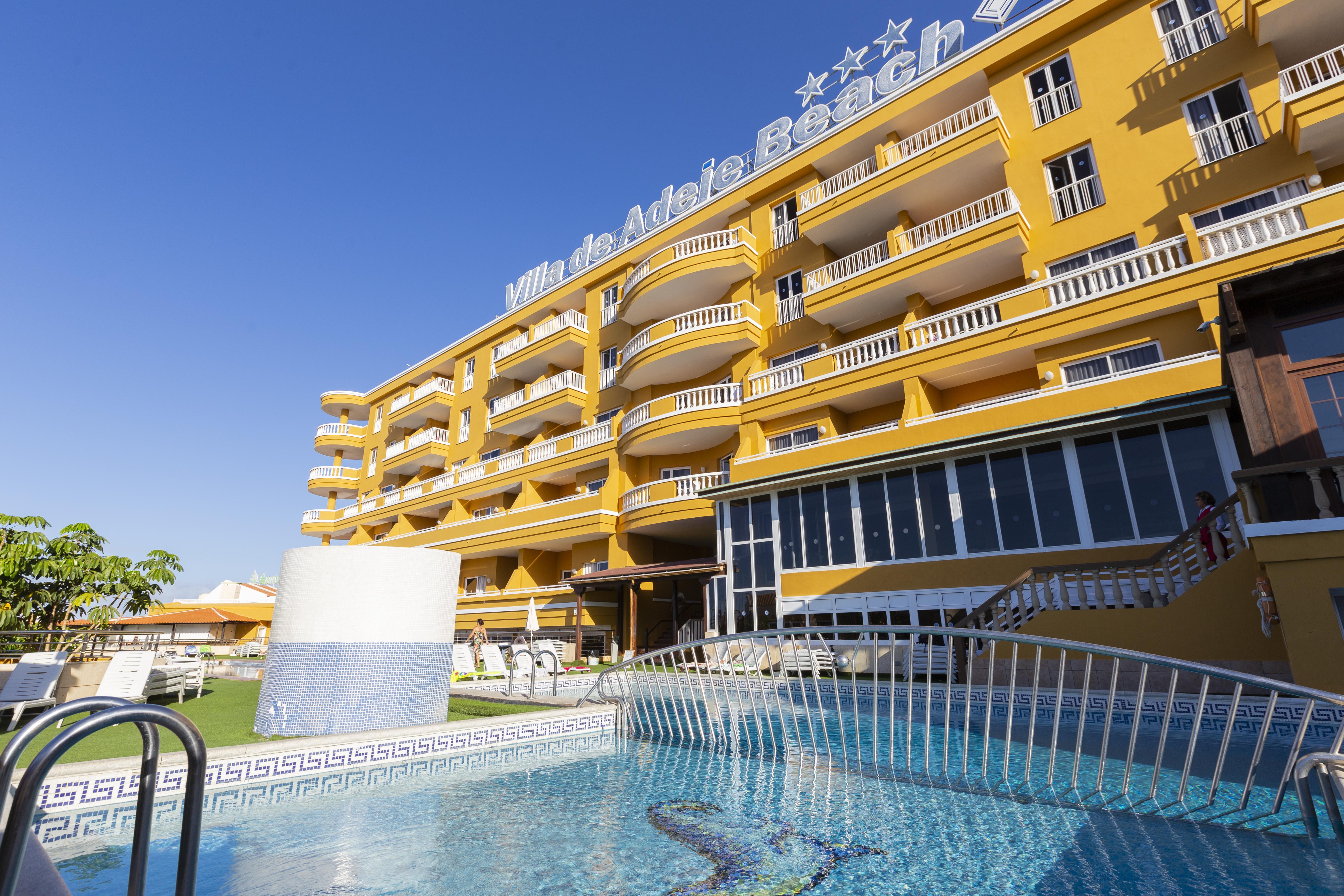 Villa De Adeje Beach 아데제 외부 사진