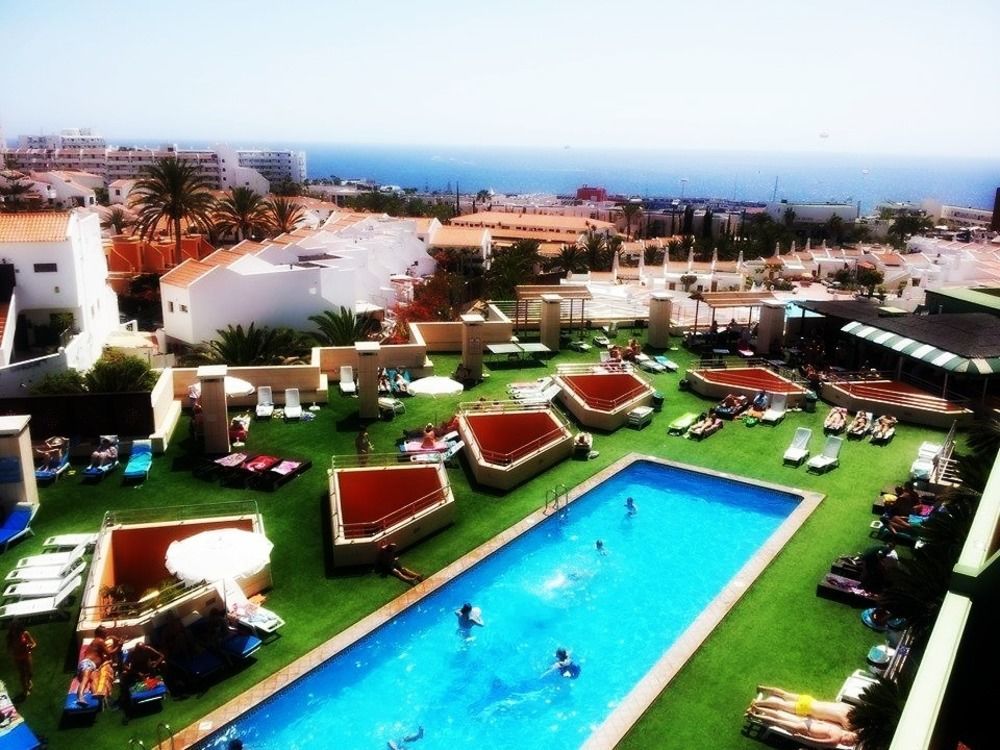 Villa De Adeje Beach 아데제 외부 사진